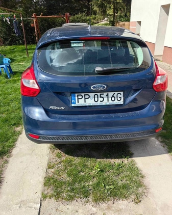 Ford Focus cena 27000 przebieg: 178000, rok produkcji 2011 z Piła małe 29